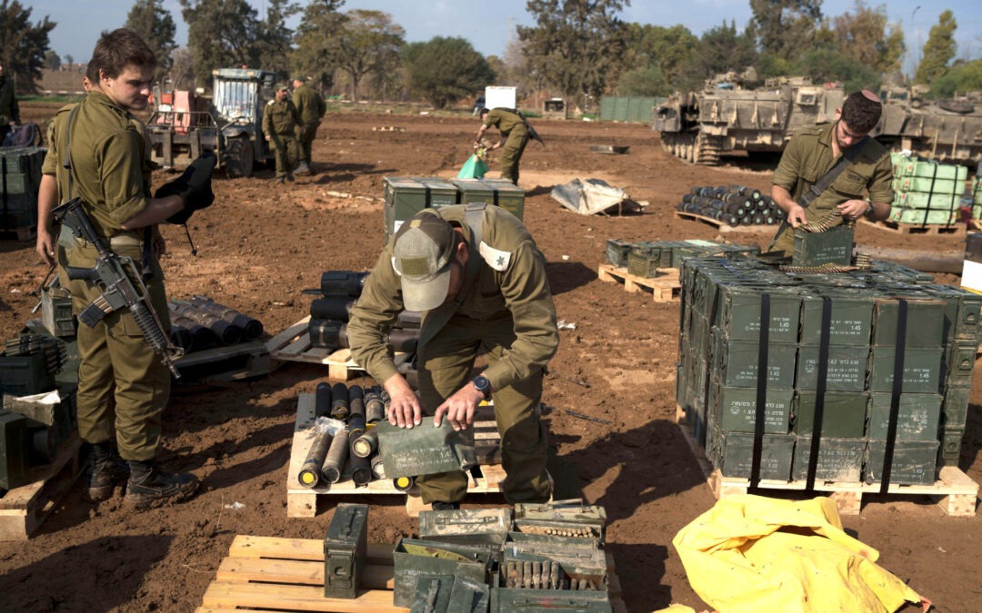 British firm sent over 1,000 ammo boxes to Israel
