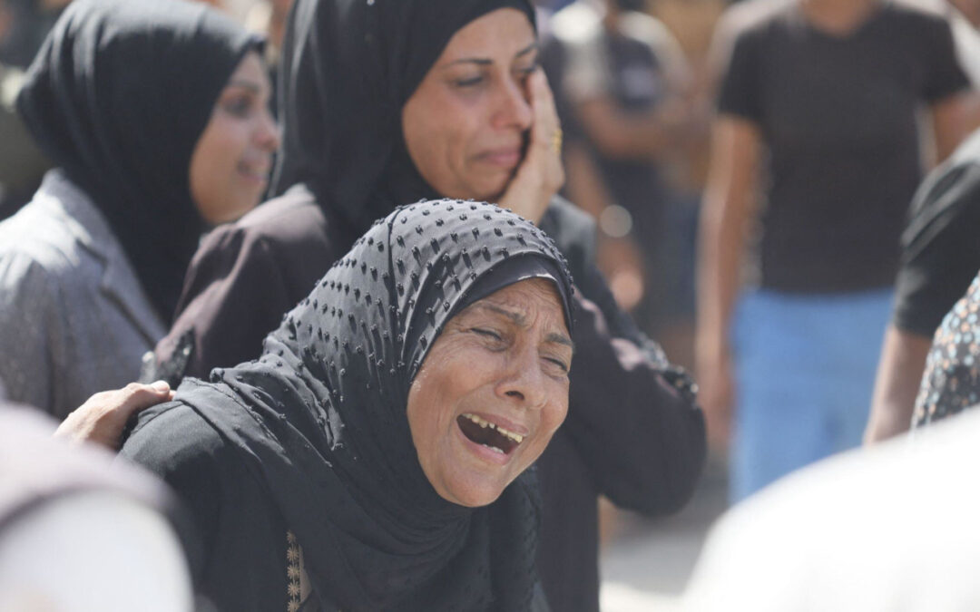 In Gaza, survivors accuse Britain of complicity