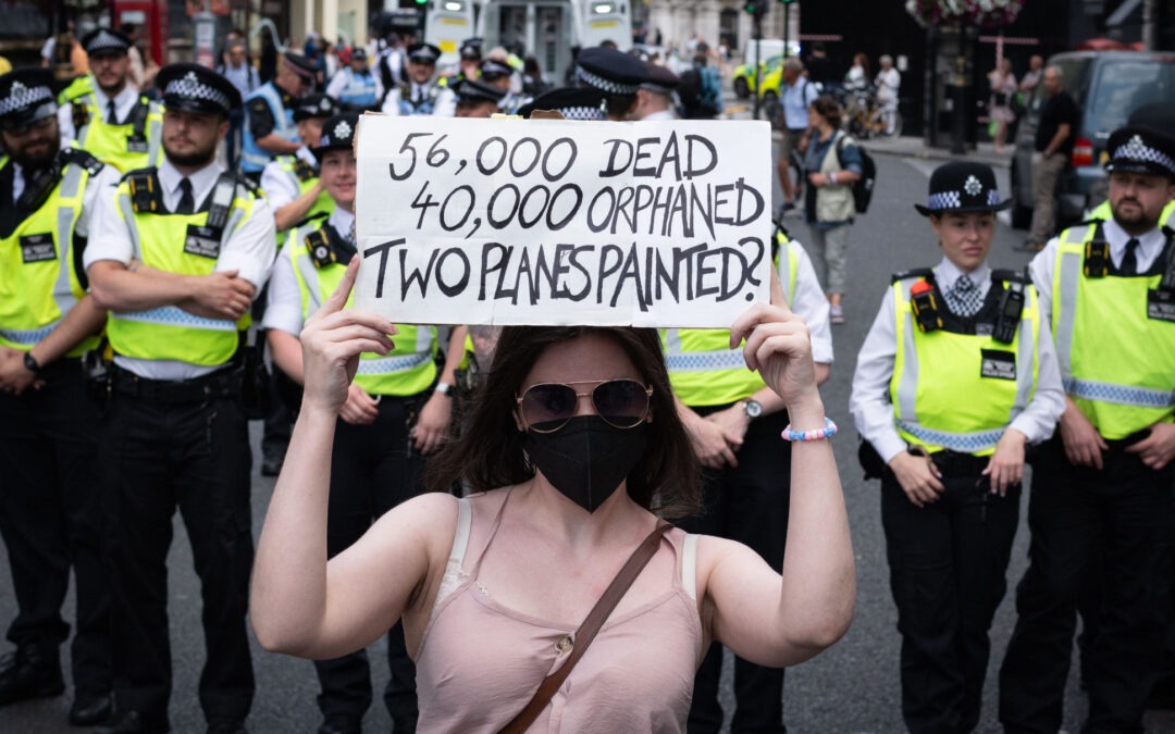 Palestine Action ban threatens all our civil liberties