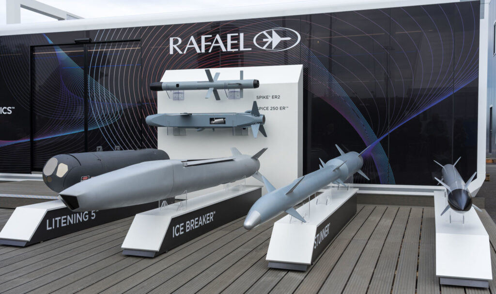 ‘Ice breaker’: UK-arm of Israeli weapons firm Rafael paid a group of British politicians. (Photo: Zoonar / Alamy)