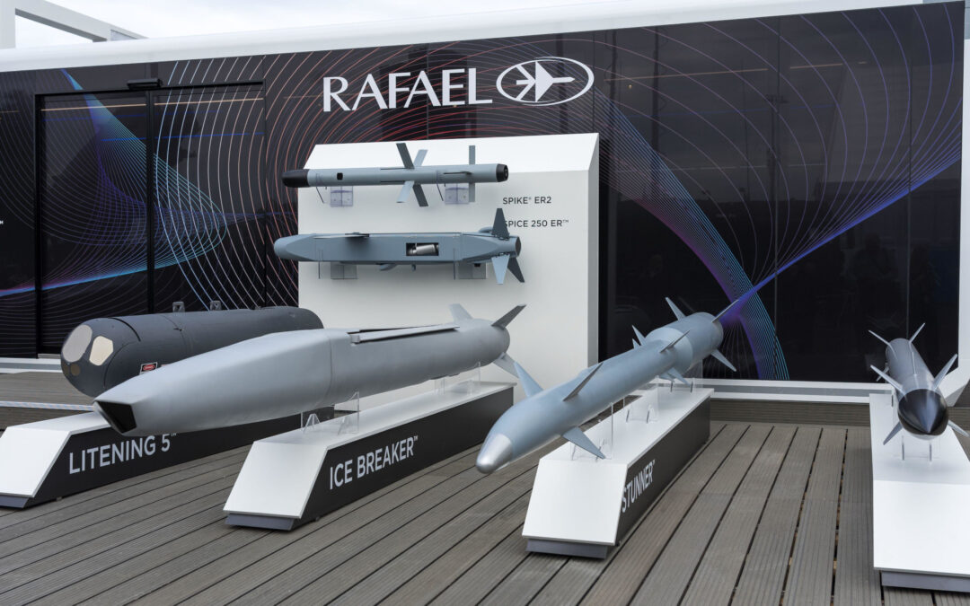 Westminster group took cash from Israeli state-owned arms firm