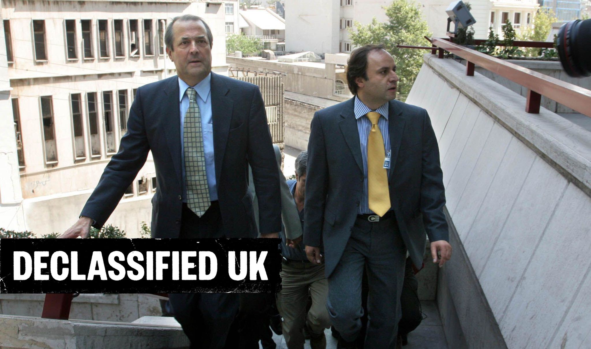 Israel ‘not an ally', says former British ambassador
