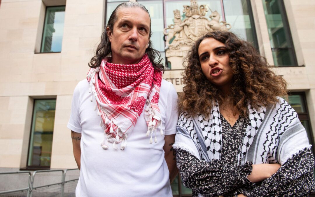 Israeli arms firm lobbied Home Office on Palestine Action court case