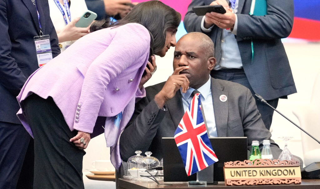 Foreign secretary David Lammy. (Photo: Vincent Thian / Alamy)