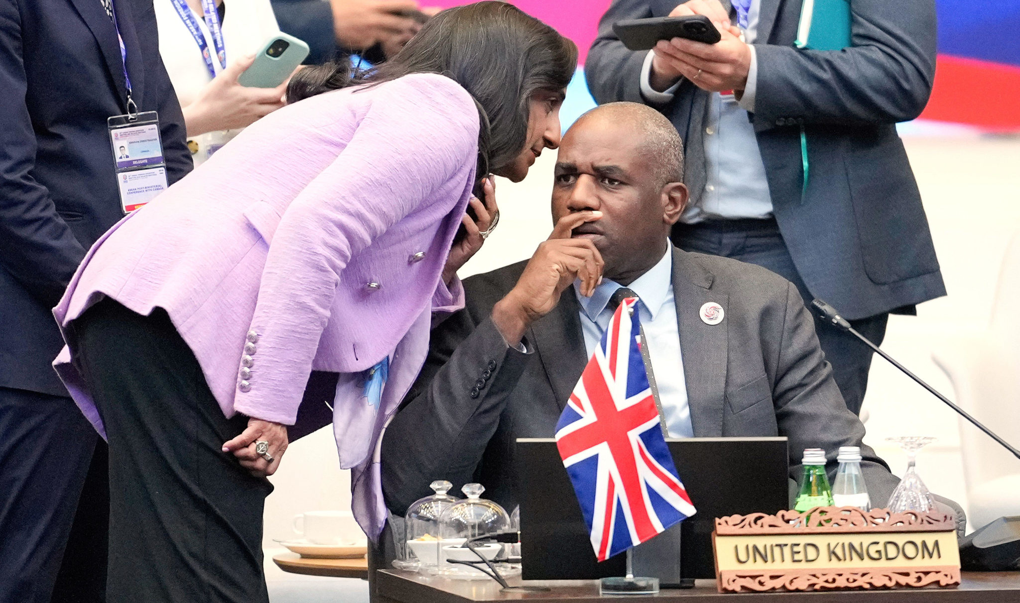 Foreign secretary David Lammy. (Photo: Vincent Thian / Alamy)