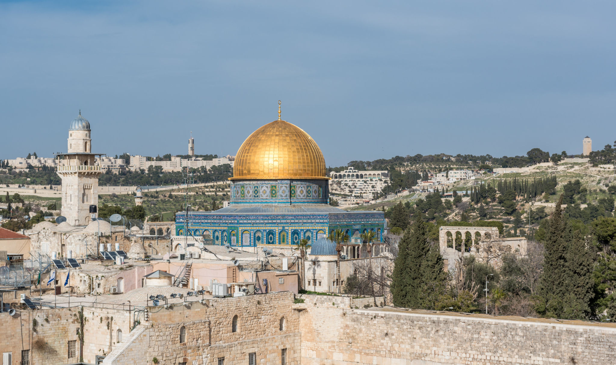 Al-Aqsa Mosque in Jerusalem. (Photo: Alamy)