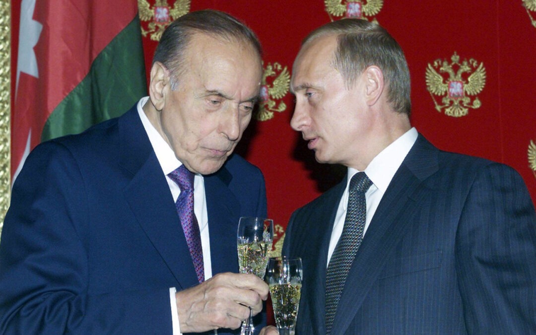 Britain trained KGB veteran’s police force after major oil deal