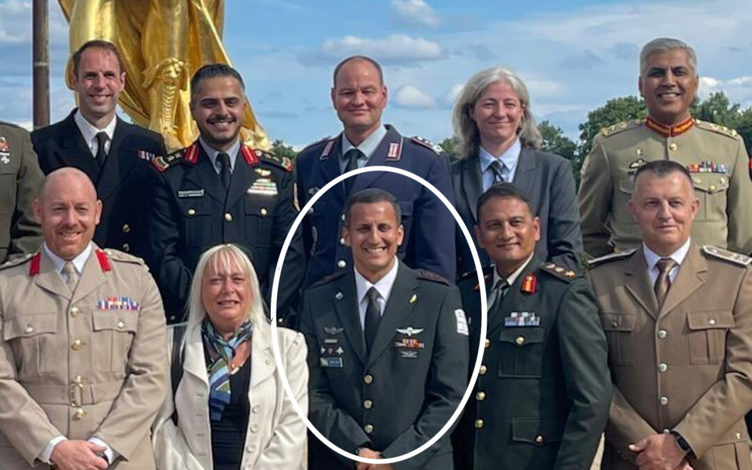 Revealed: The British military college teaching Israeli soldiers
