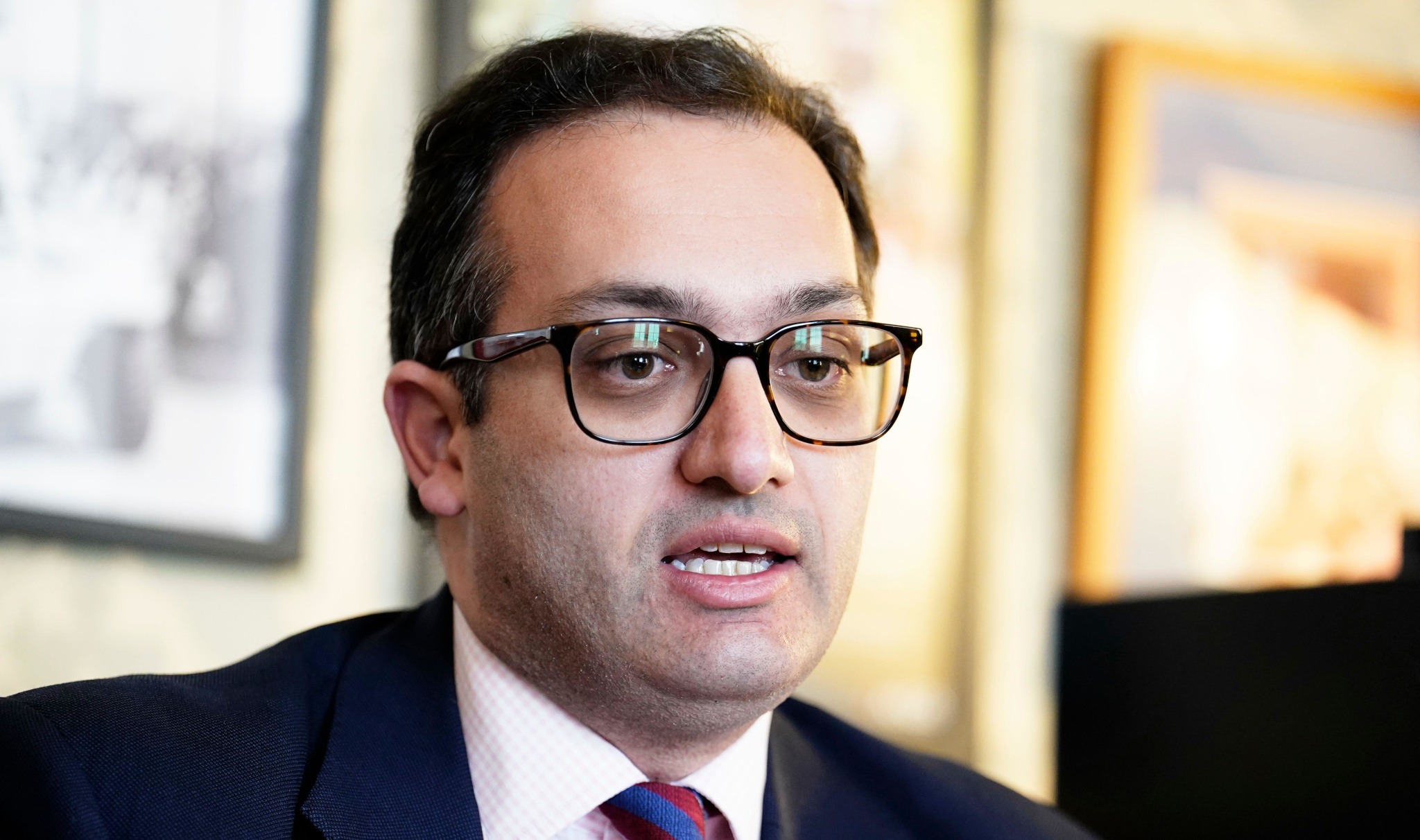 The group’s co-chair, Conservative MP Dr Neil Shastri-Hurst, is under investigation. (Photo: Jordan Pettitt / Alamy)