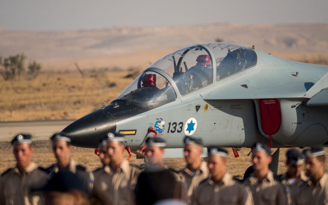 Israeli fighter pilots training with UK equipment