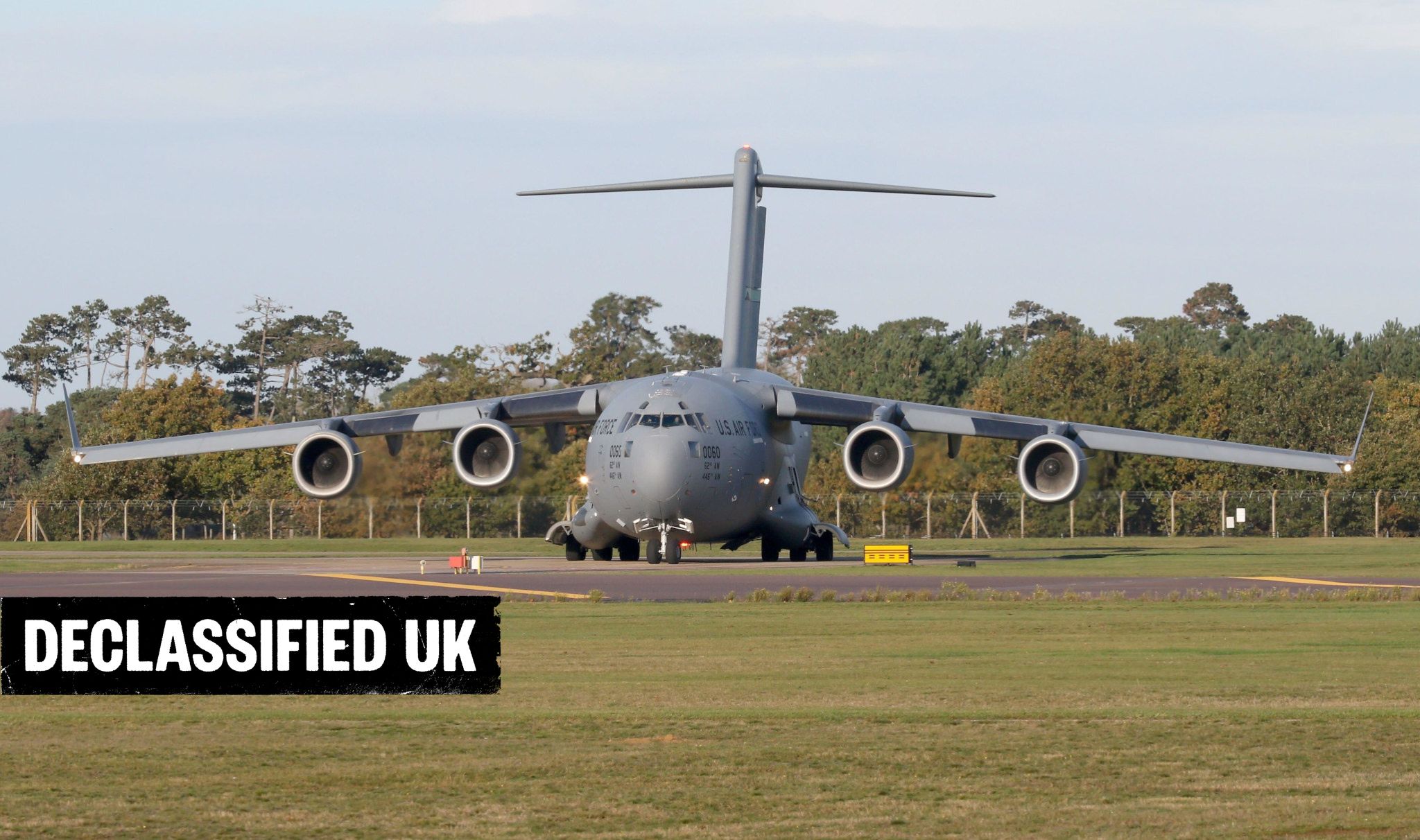 The inside story of how America sent nuclear weapons to Britain
