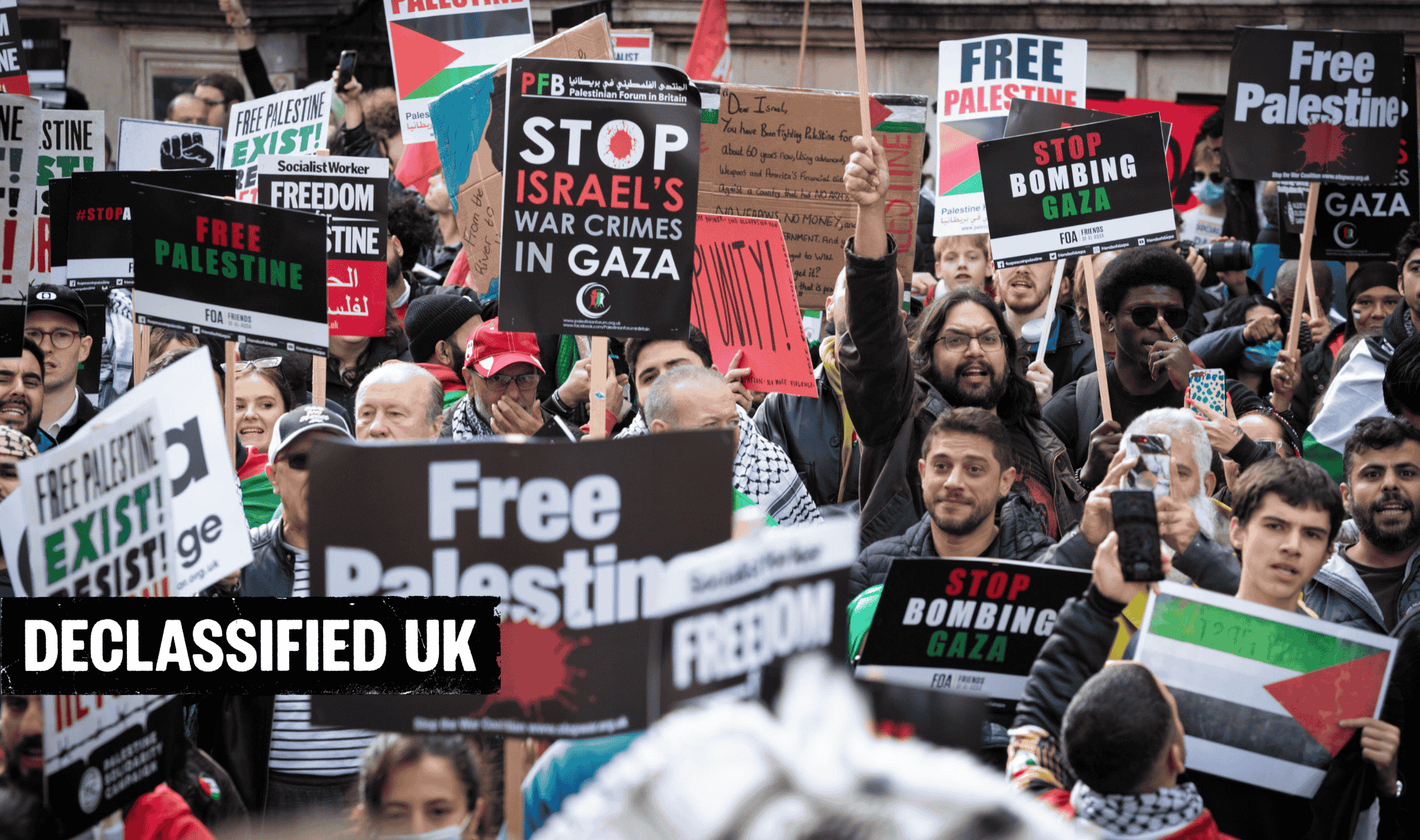 Landmark complaint issued against UK Lawyers for Israel