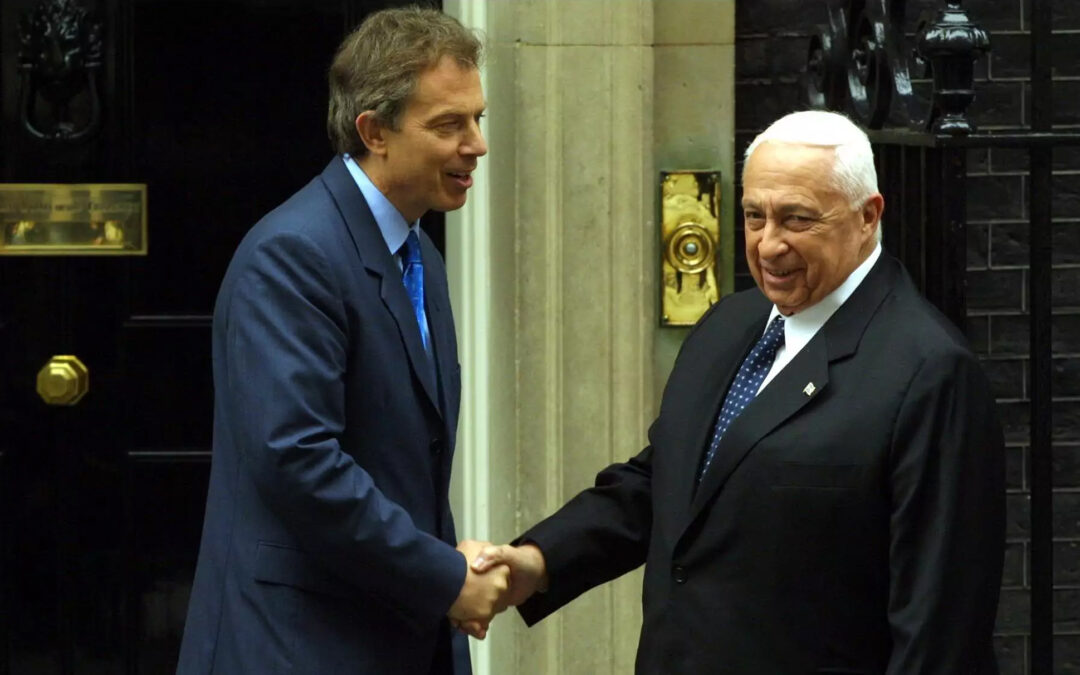 Blair considered a ‘special partnership’ between israel and NATO