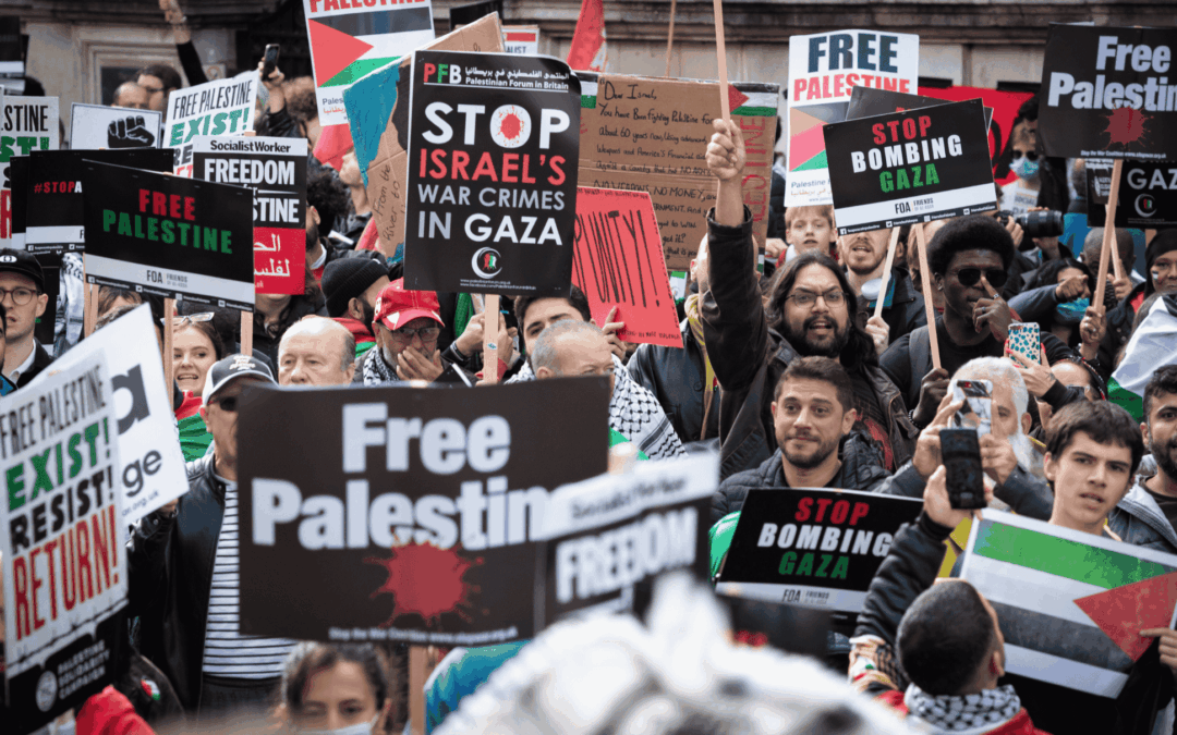 Landmark complaint issued against UK Lawyers for Israel