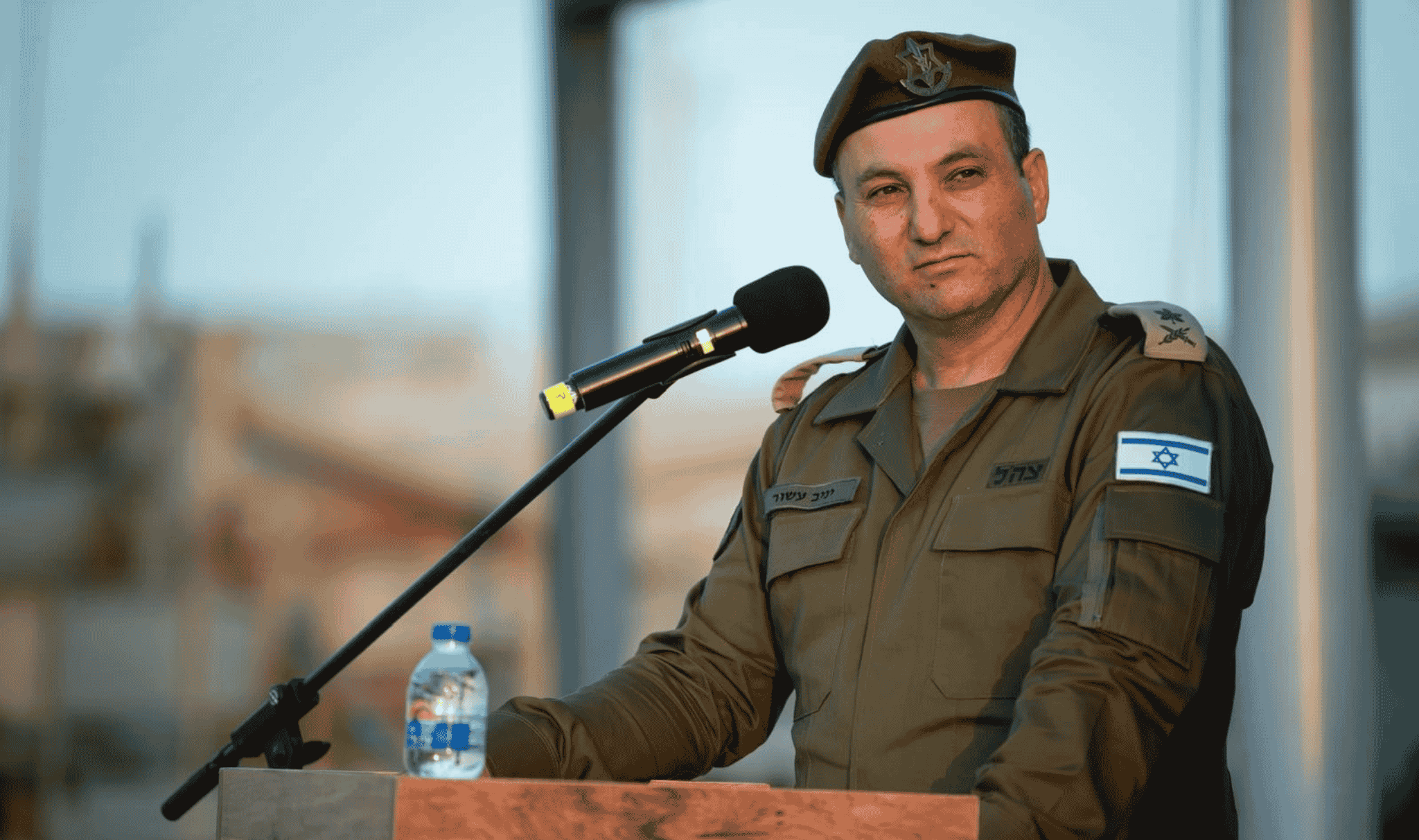 Colonel Yaniv Asor, IDF chief of Southern Command, 10 September 2024, (Credit: IDF spokesperson’s unit / CC BY-SA 3.0)