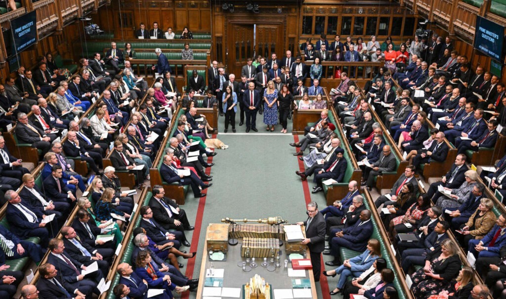 Parliamentary press passes allow journalists more access to Westminster. (Photo: PA / Alamy)