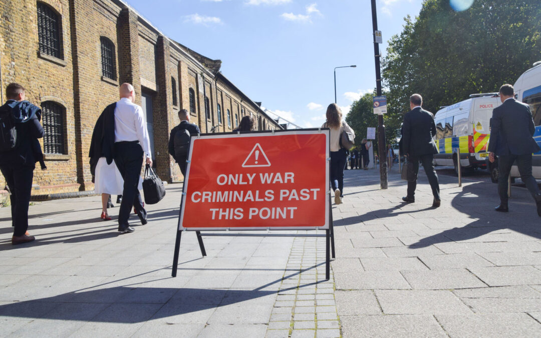 Declassified barred from London arms fair as Israeli weapons dealers arrive