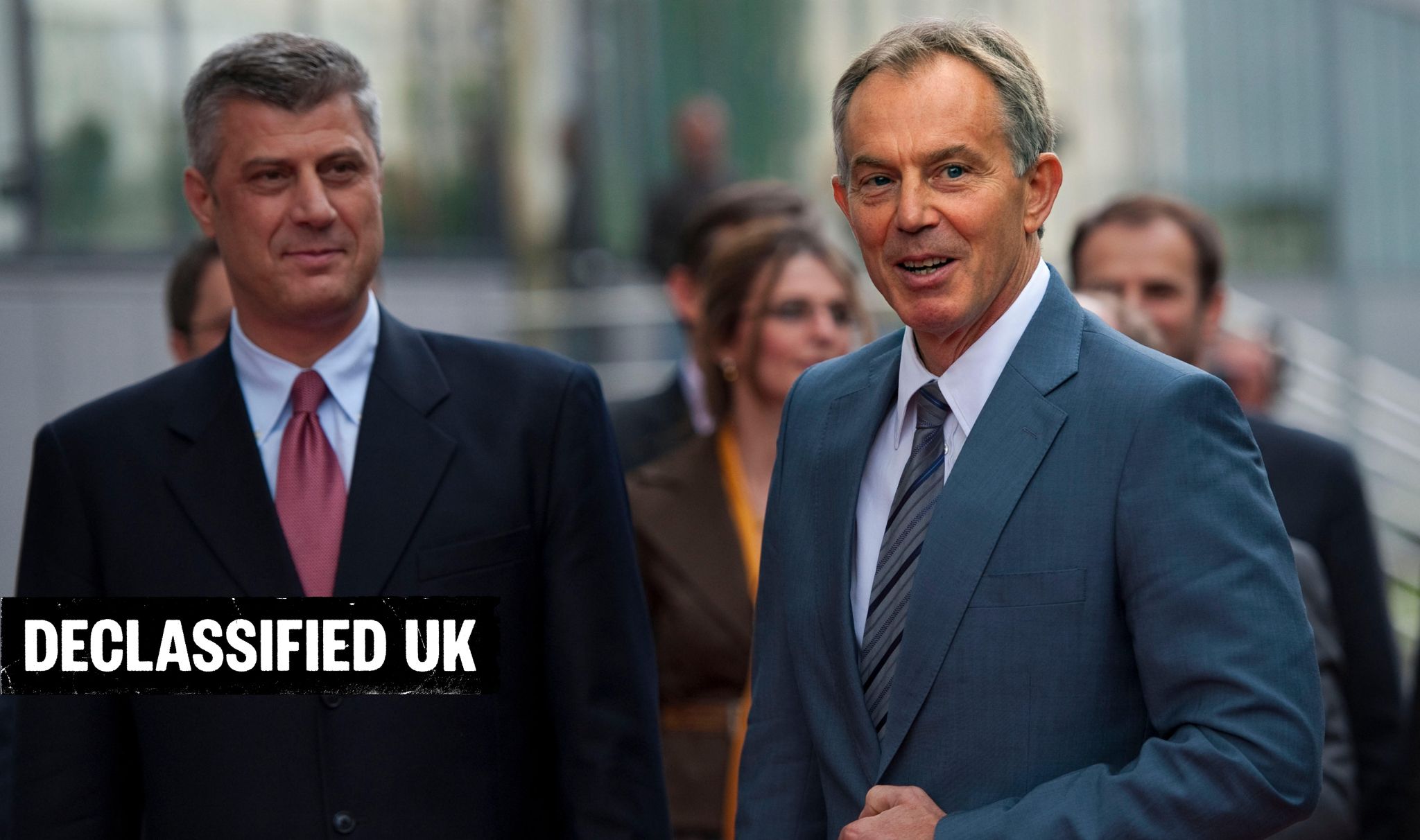 When Tony Blair agreed to back ‘terrorists’