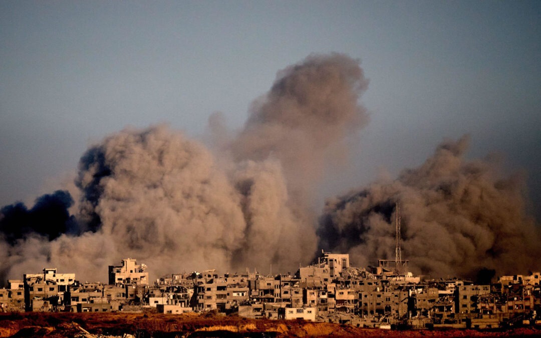 Two years of genocide