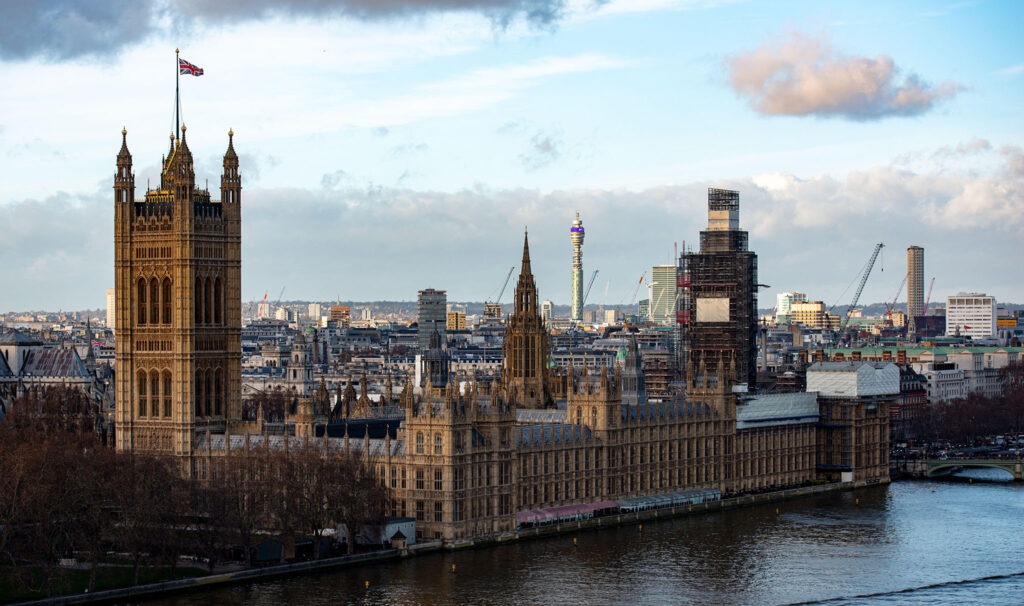 The Houses of Parliament. (Photo: Chris Frost / Alamy)