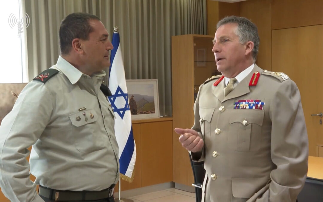 Secret UK-Israel military deal in place throughout genocide