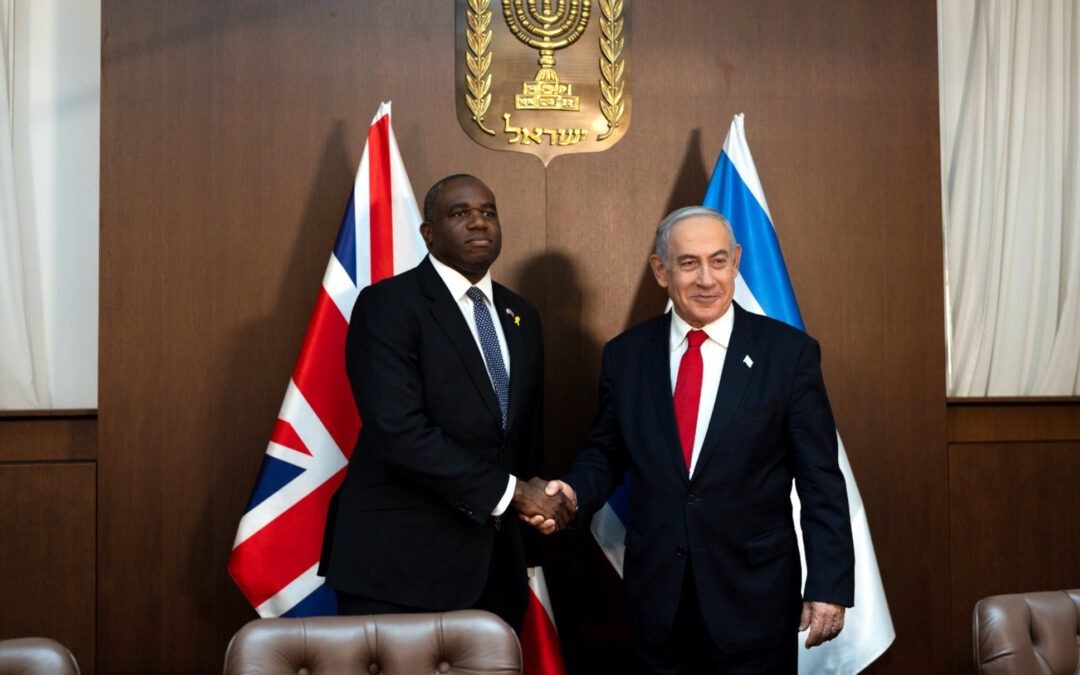 Complicity – or conspiracy? Britain’s role in Israel’s genocide