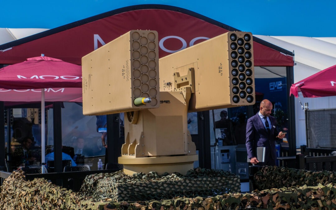 US arms firm secures ban on Palestine protests in Britain