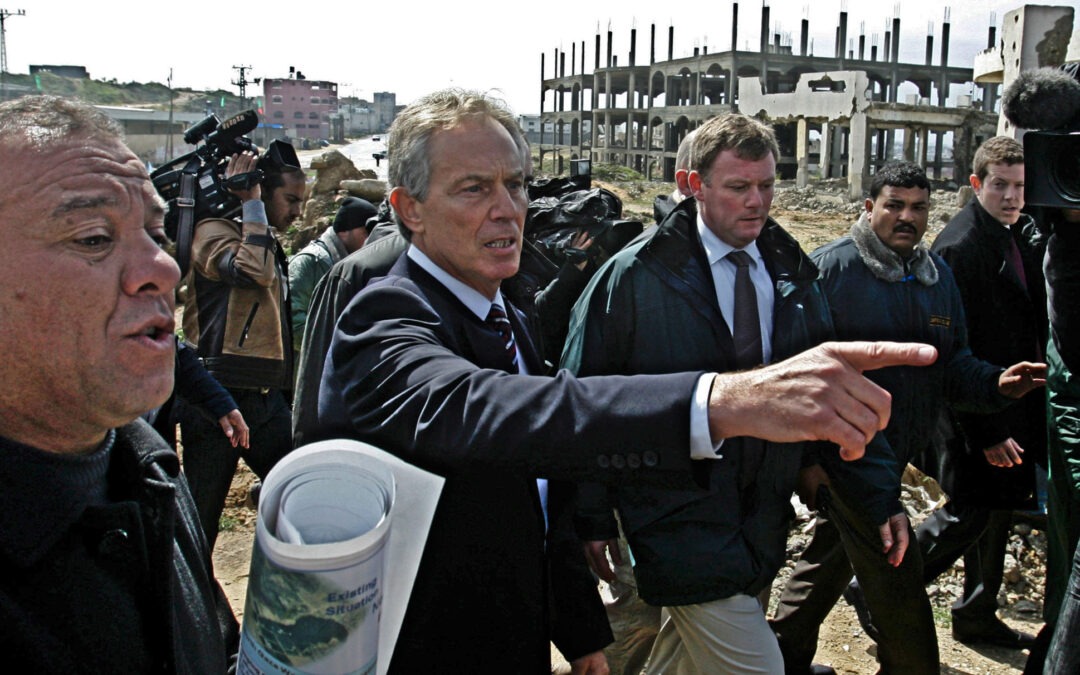 In Gaza, outrage spreads at Trump’s ‘Governor Blair’ plan