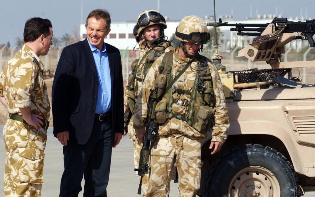 Why Tony Blair governing Gaza would result in more war crimes