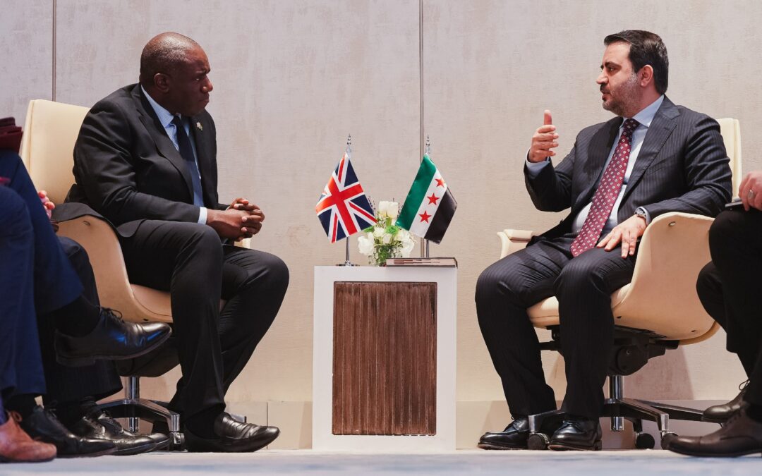 UK ignores massacres and terrorism to deepen Syria relations