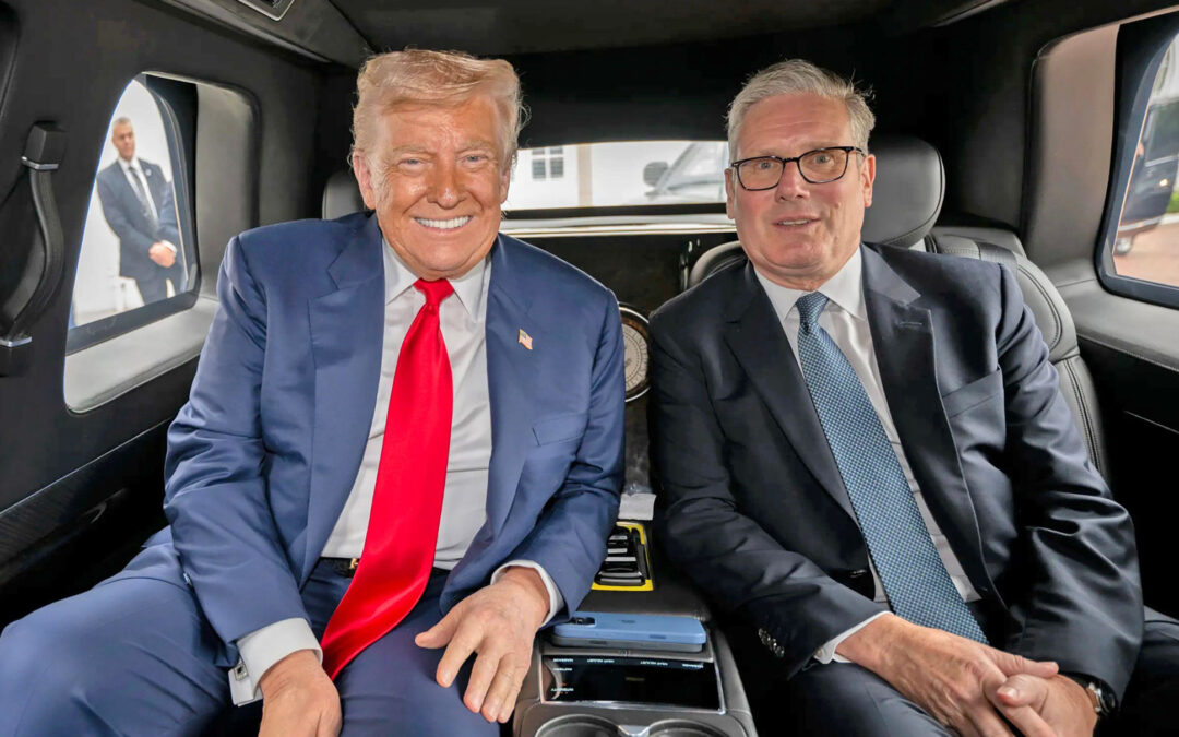 The UK’s £1 billion Thank You to Uncle Sam