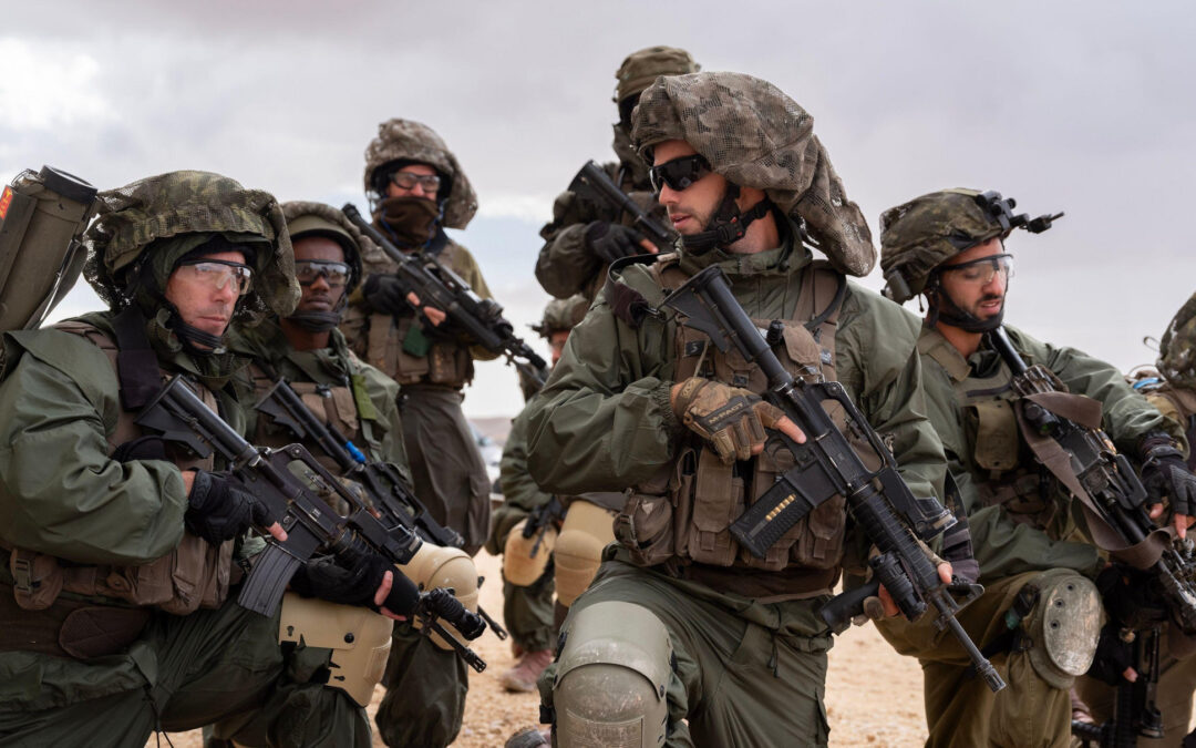 British military trained in Israel amid Gaza genocide