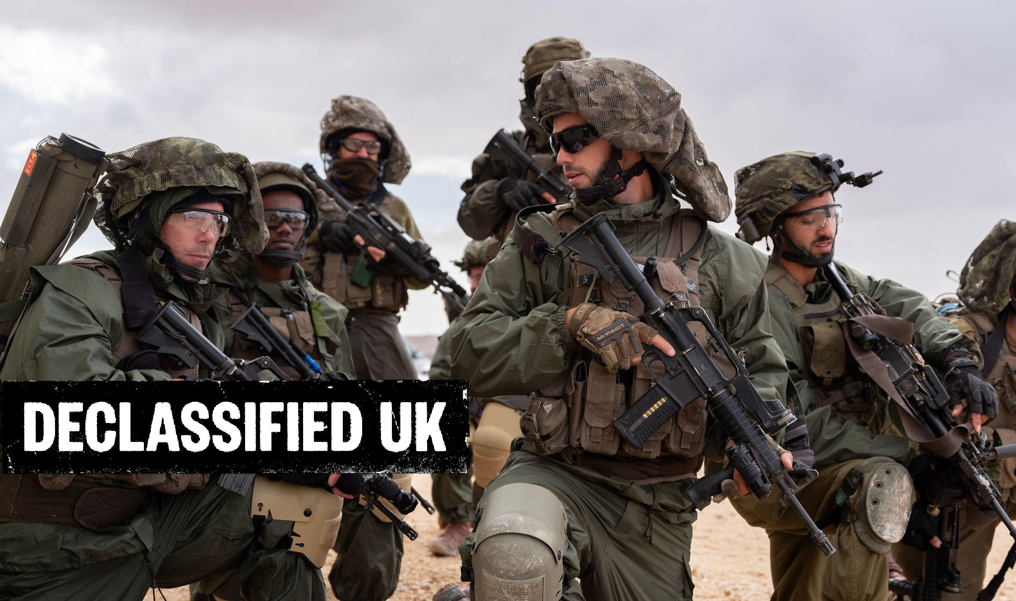 British military trained in Israel amid Gaza genocide
