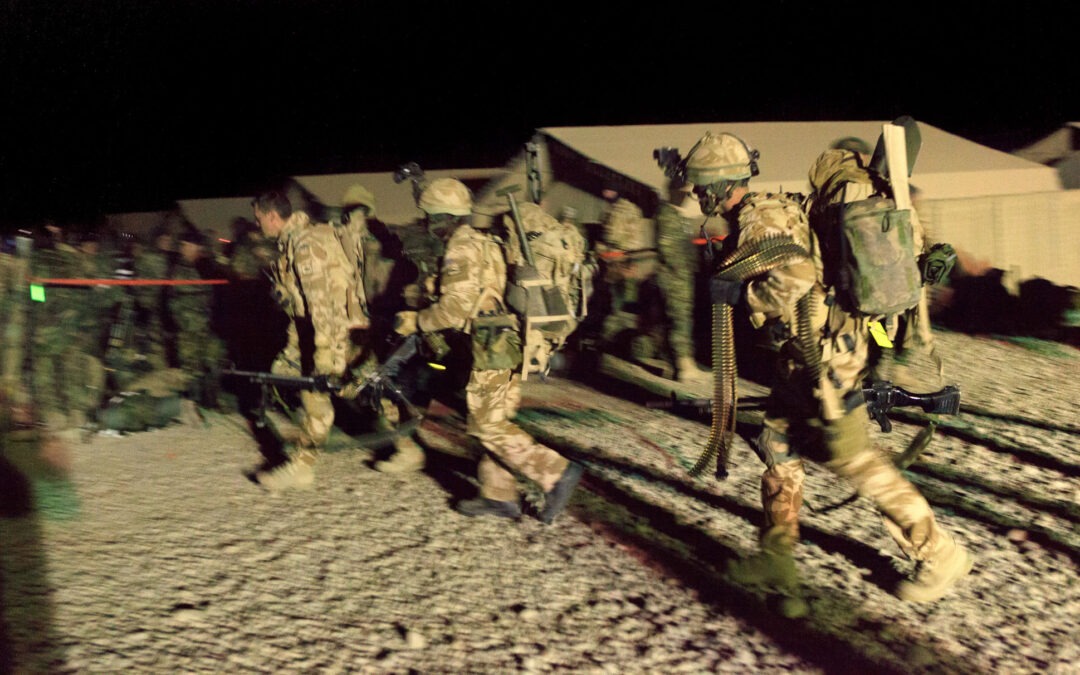 SAS ‘shot toddlers in their beds’, Afghanistan inquiry told