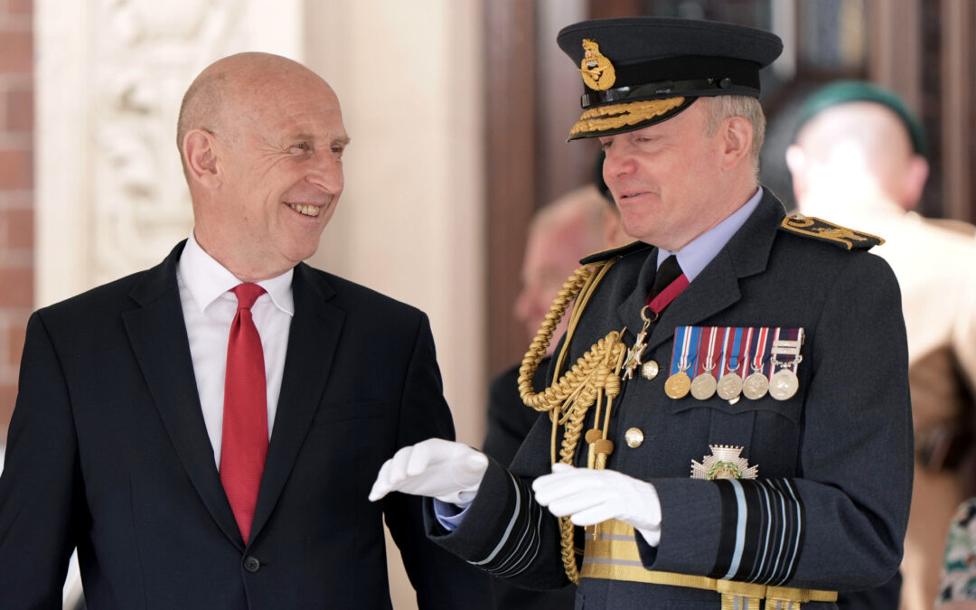 British military made at least 49 trips to Israel during Gaza war