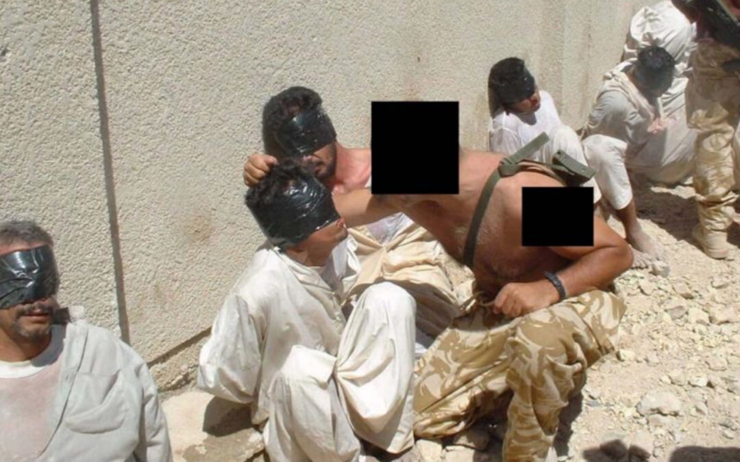 Forgotten photos expose UK army abuses in Iraq