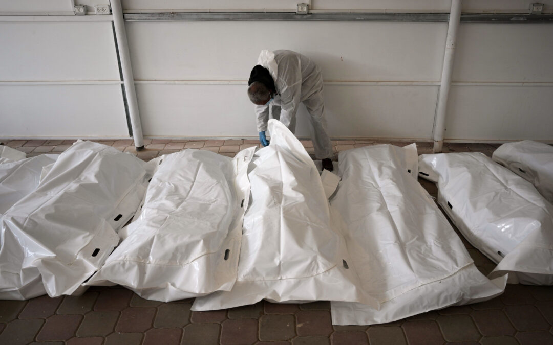 Will Britain help identify Gaza’s missing people?