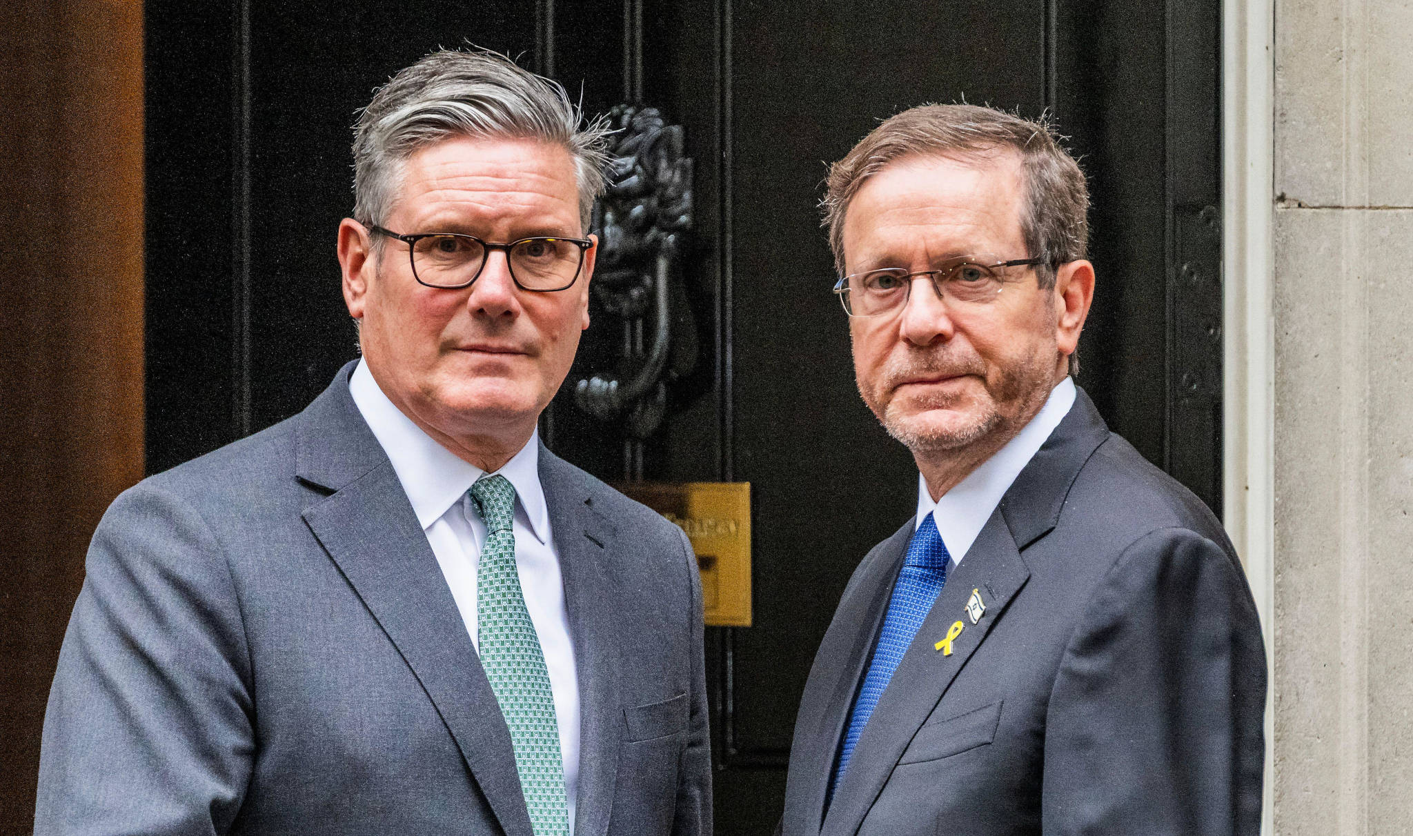 London, UK. 10th Sep, 2025. Sir Keir Starmer, the Prime Minister, meets Israeli President Isaac Herzog in Downing Street. He is visiting London to meet Jewish groups amongst others. Credit: Guy Bell/Alamy Live News Keir Starmer welcomed Israel’s president to Downing Street in September
