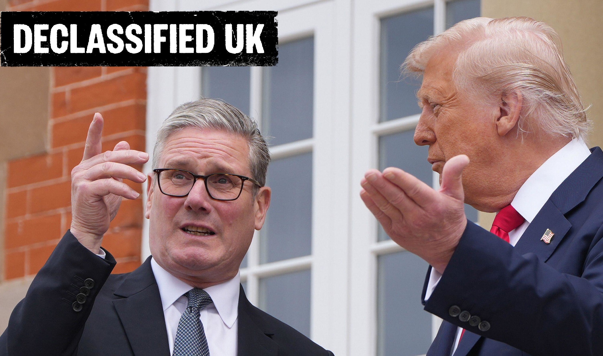 Did Trump pressure Starmer to ban Palestine Action?