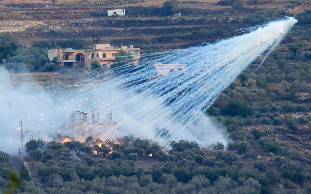 British army scales back firing white phosphorus in Kenya
