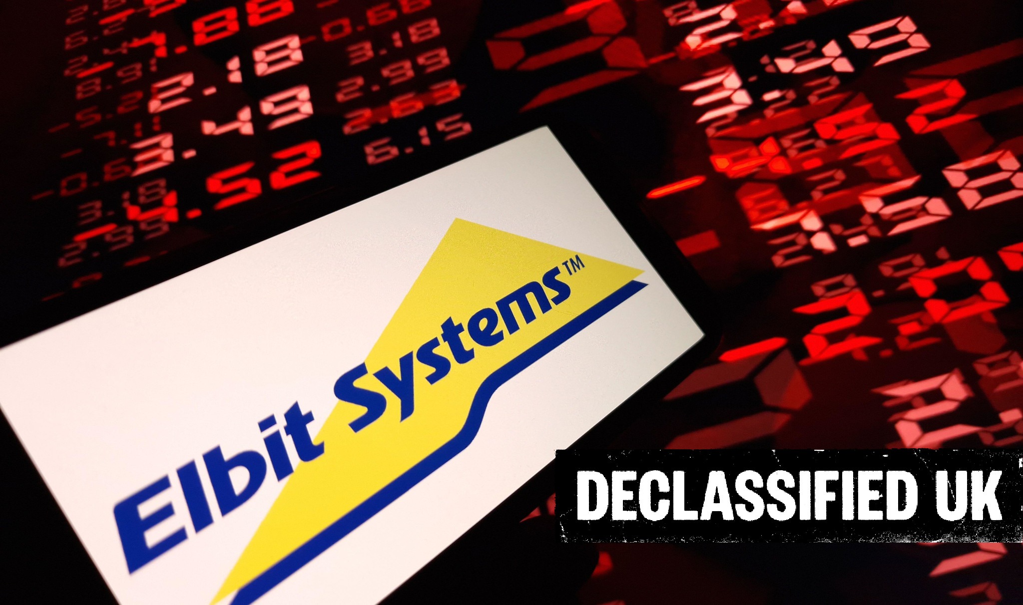 Exposed: The UK firms supplying Elbit Systems