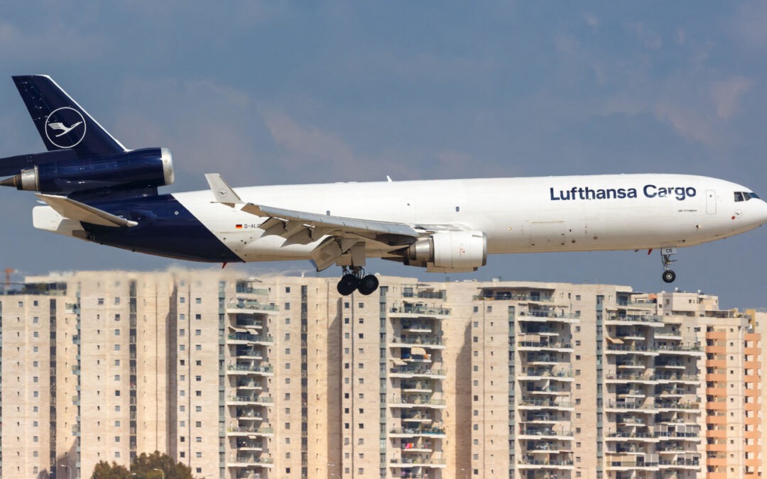 Lufthansa resumes military deliveries to Israel