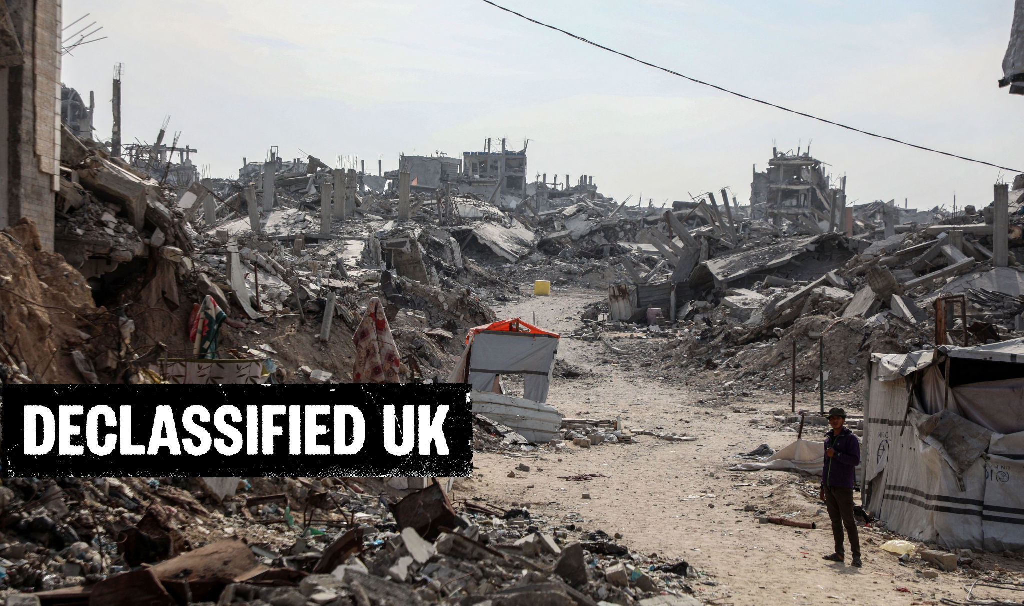 Gaza’s Yellow Line: Where Israel’s war rages on