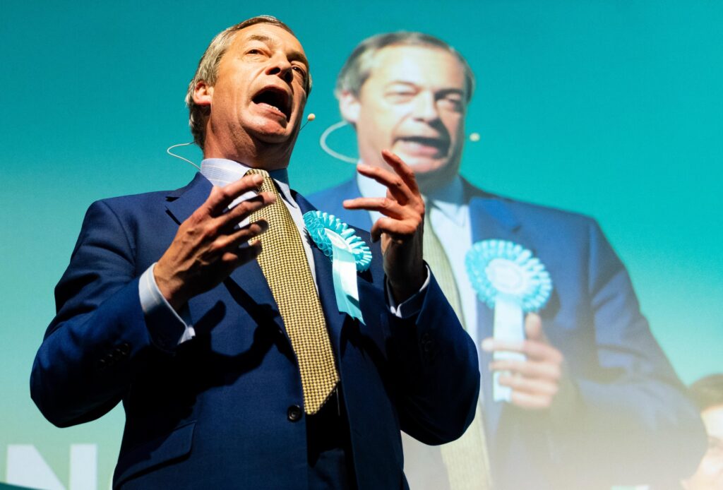 Reform UK leader Nigel Farage (Iain Masterson/Alamy)