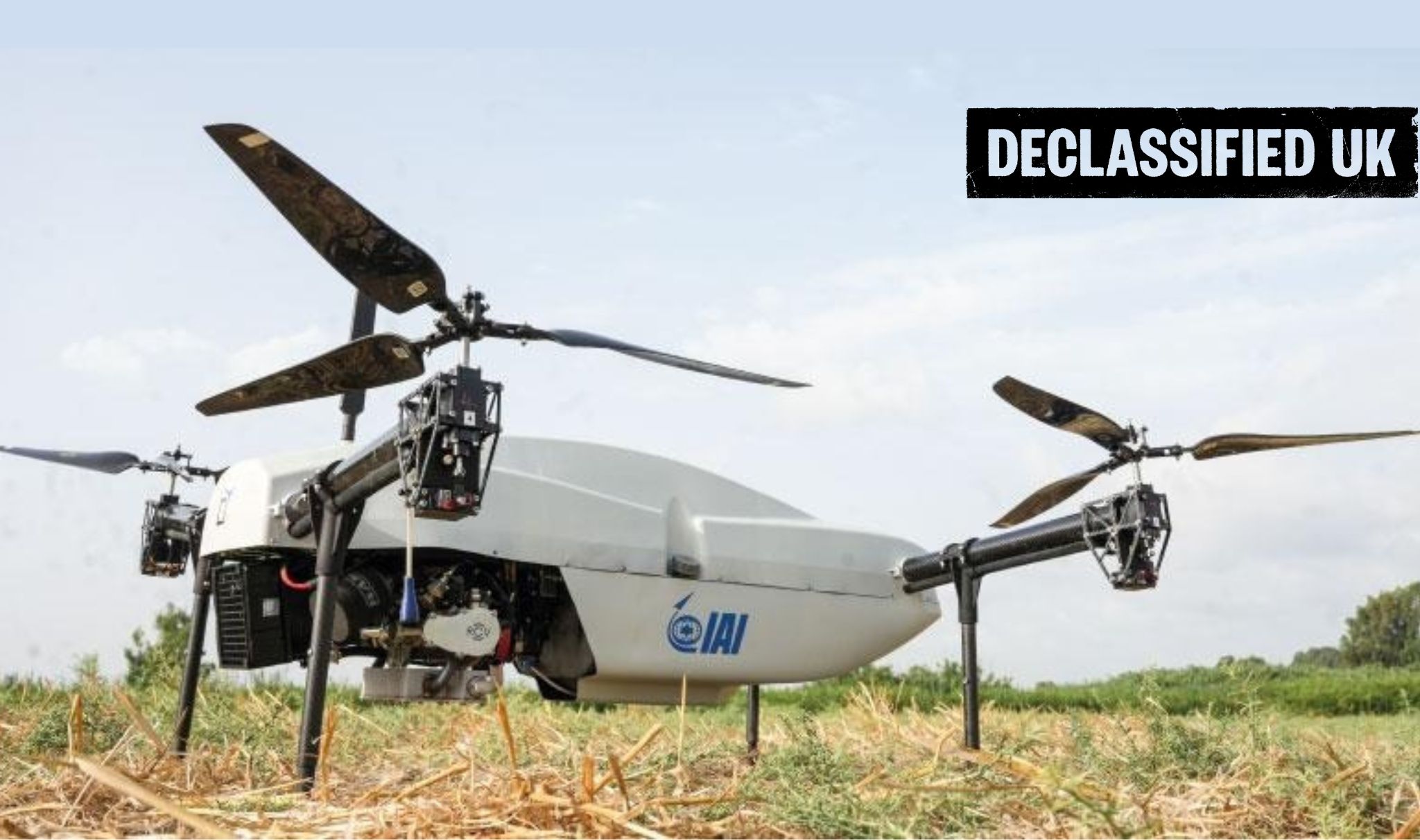 Revealed: How British engines ended up in Israeli drones