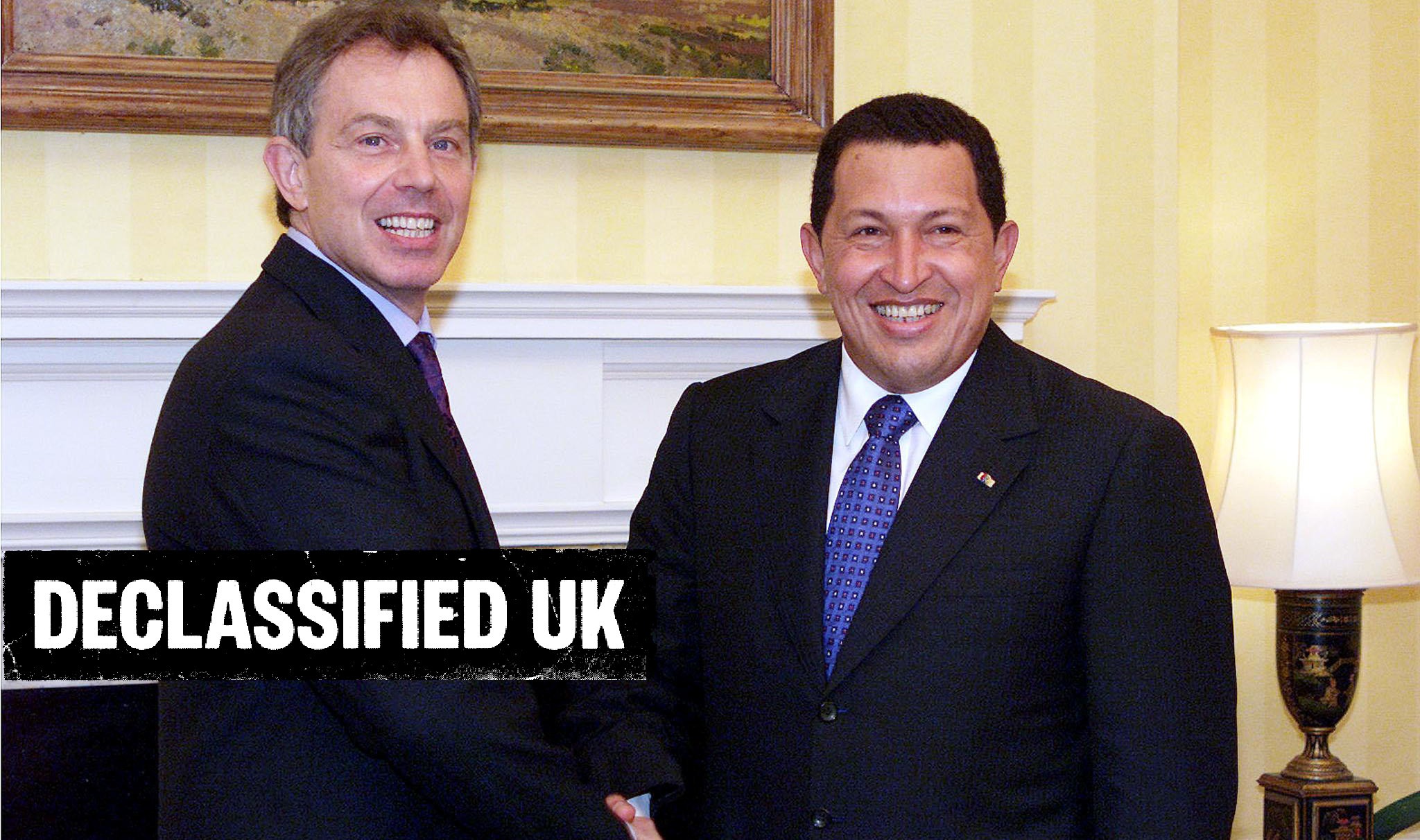 Britain refused to help Hugo Chávez amid Venezuela coup