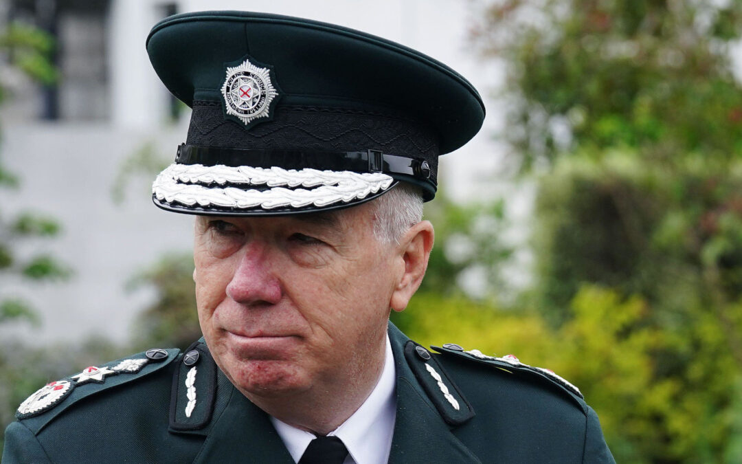 Police chief considering release of secret MI5 report on Troubles