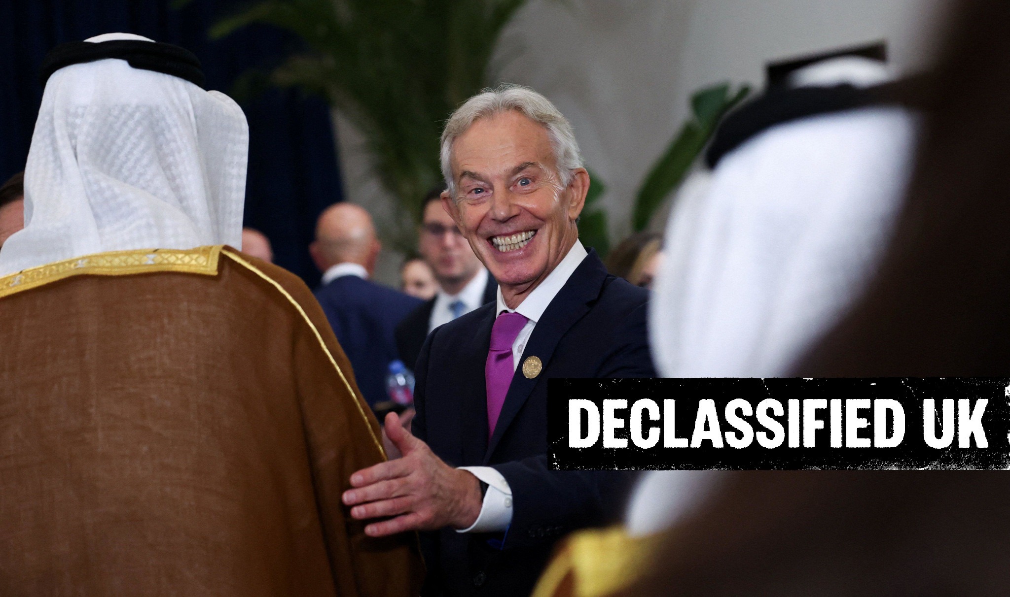 ‘Not welcome’: Palestinians condemn Blair’s role on Gaza ‘peace board’