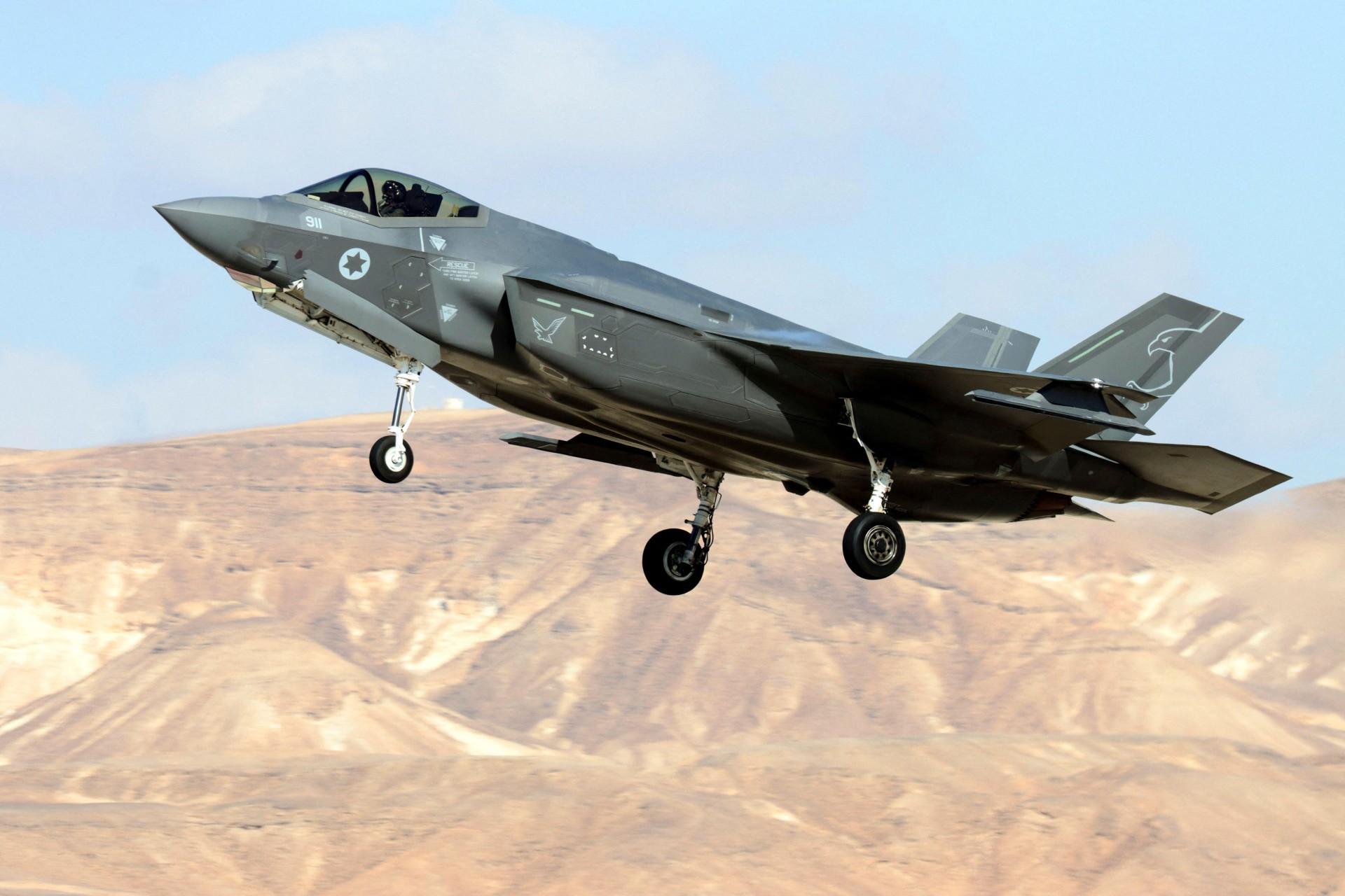 An Israeli Air Force F-35 ‘Adir’ (Photo: Ofer Zidon / Alamy)