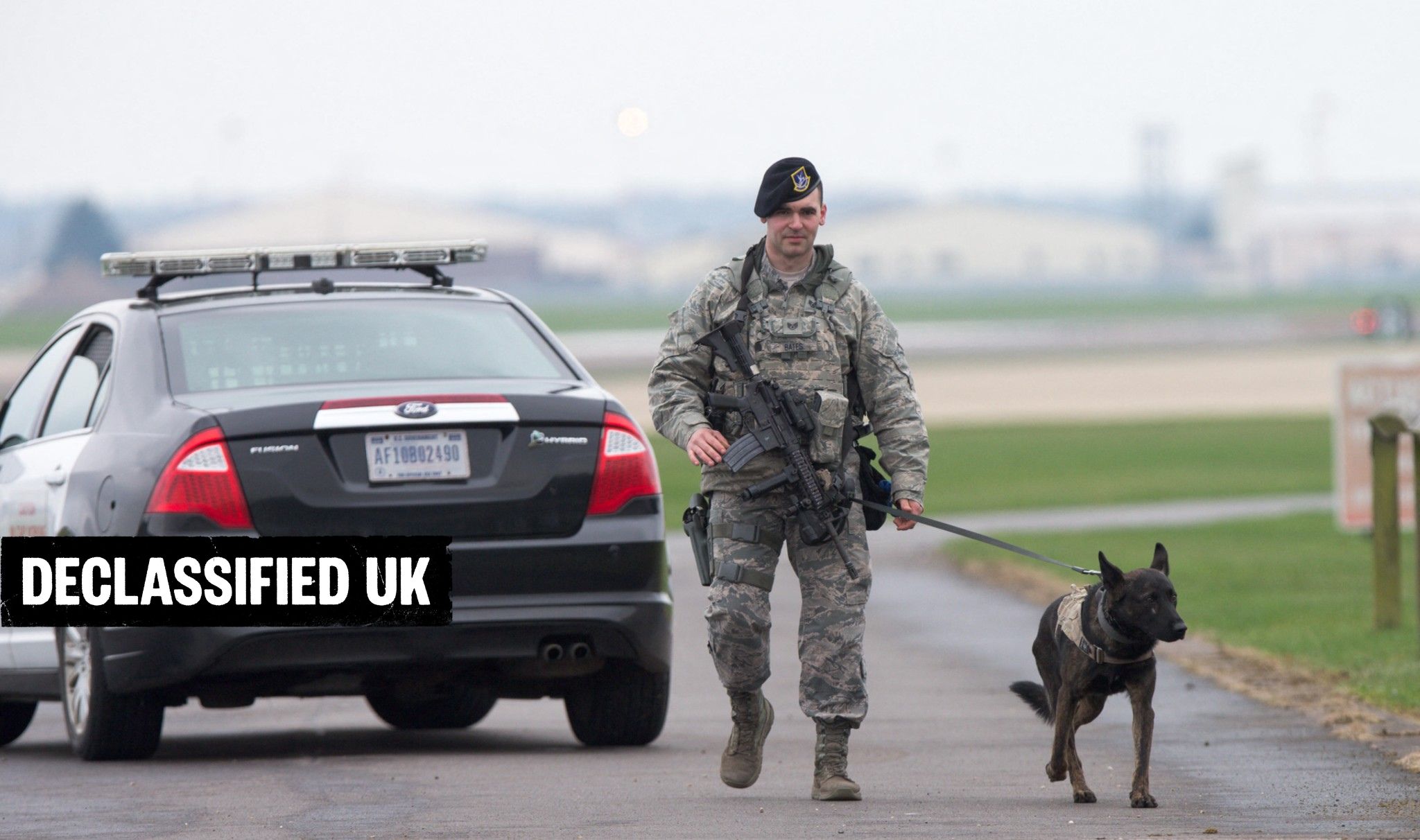 UK secrecy over U.S. bases amid new military build-up